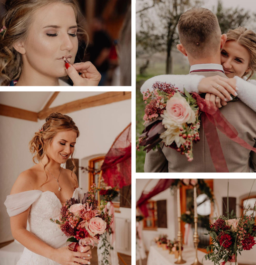 1. Brautshooting am Loryhof – Eleganz trifft Romantik